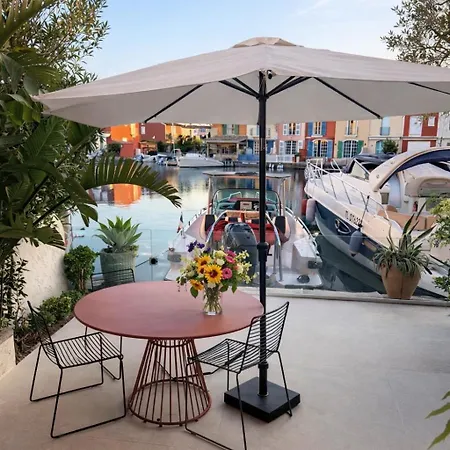 Luxueux Avec Terrase Sur La Lägenhet